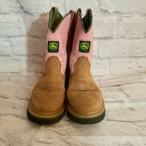 John Deere girls boots
